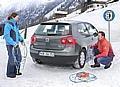 Es gibt schon winterbedingte Strassensperren in den Alpen. Foto: Auto-Reporter